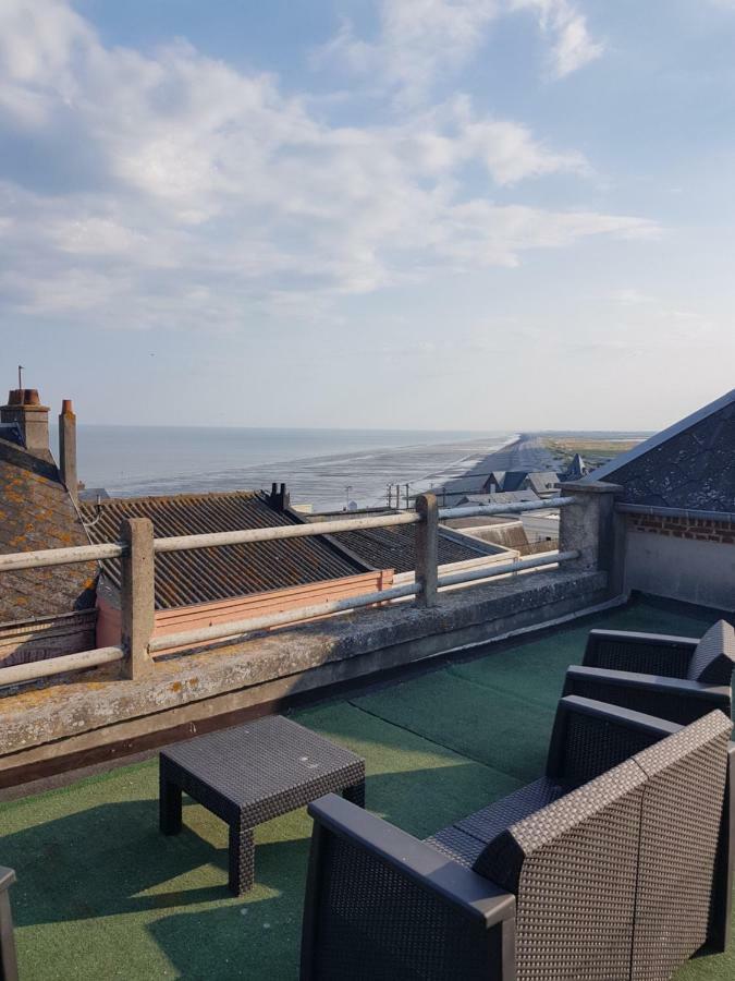 شقة أولت  في Terrasse Vue Sur Mer المظهر الخارجي الصورة